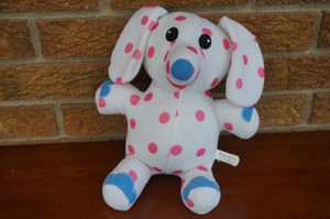 stuffed elephant from rudolph