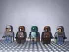 LEGO Star Wars Mandalorian Minifigure LOT of 5 Minifigures 75267