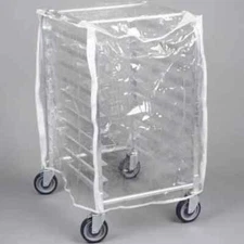Curtron SUPRO-14-EC-1/2 Protecto Clear Half Size Bun Pan Rack Cover - 12-14 Mil 