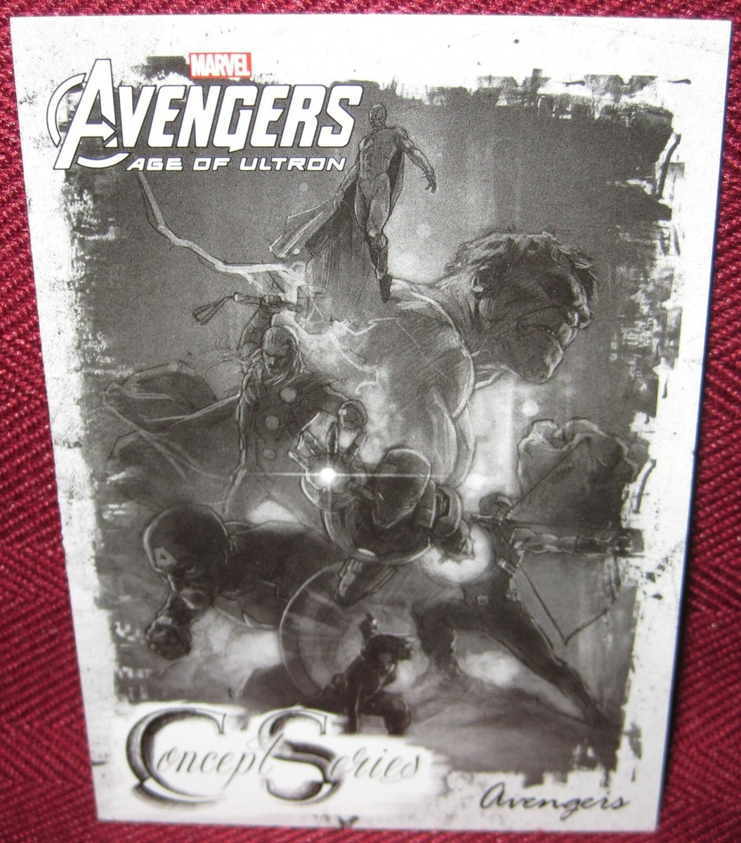 スケッチカード Marvel Avengers Age Of Ultron 2022 Upper Deck Marvel Allure Ultron #37 James Spader