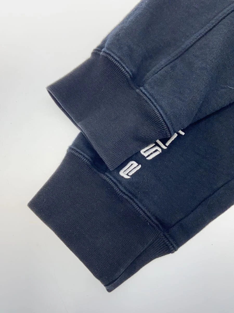 Felpa Supreme con cappuccio M cotone nero usata