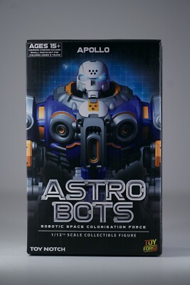 Astrobots Toy Notch Robot 1/12 A01 Apollo Action Figure (NOT BOOTLEG) US SELLER