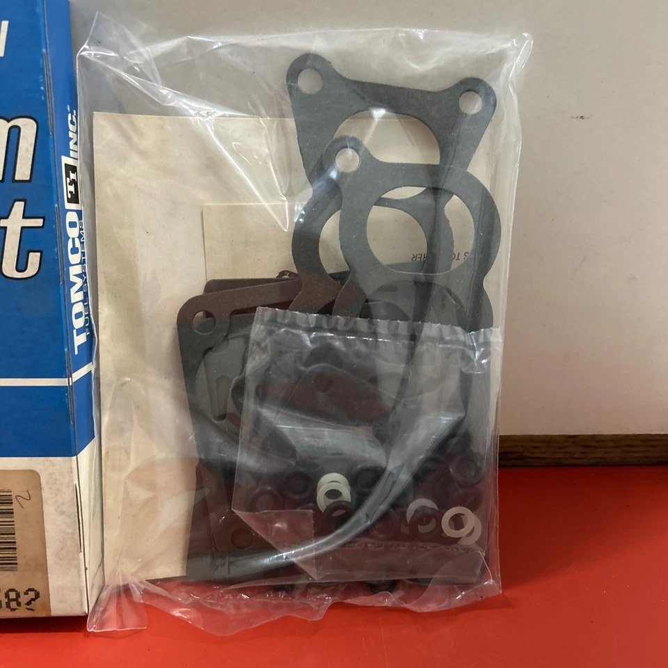 Kit de reparación de carburador/sistema de combustible Tomco 5582 para Ford Lincoln 1986-1994 5,0 L Foto 3 de 3