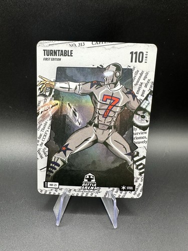 Bo Jackson Battle Arena Turntable Headliner Battlefoil Trea Turner