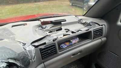 DashSkin Molded Dash Cover Overlay for 94-97 Dodge Ram in Medium ...