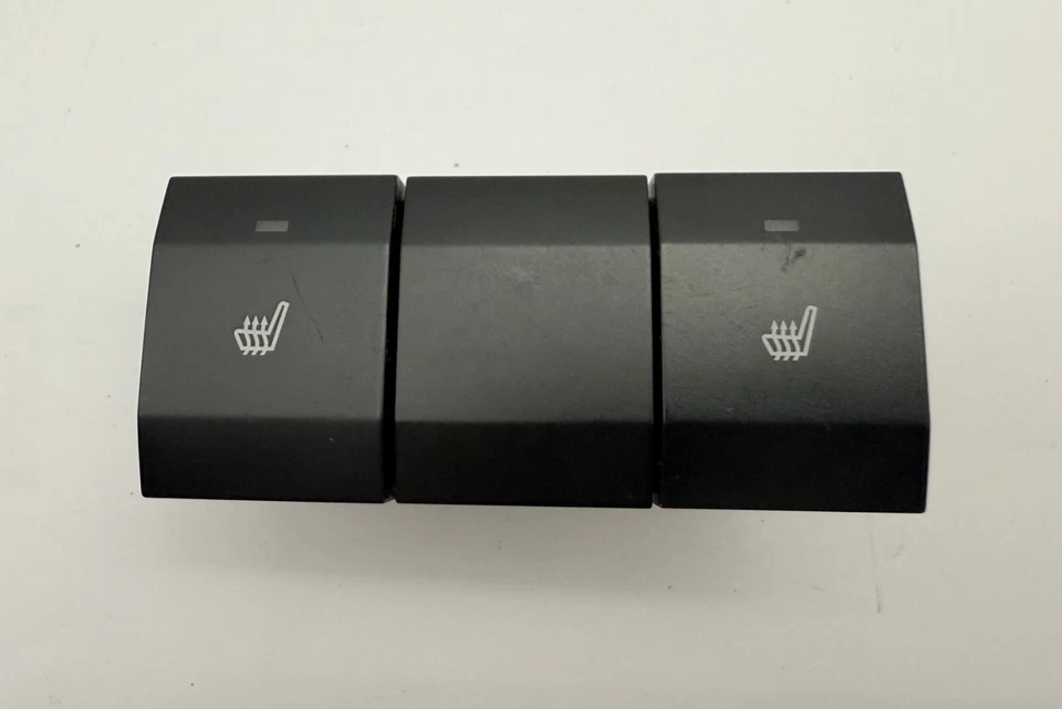 Interruptor de control de asiento térmico OEM 06-10 Mercury Mountaineer Ford Explorer tablero Foto 2 de 4