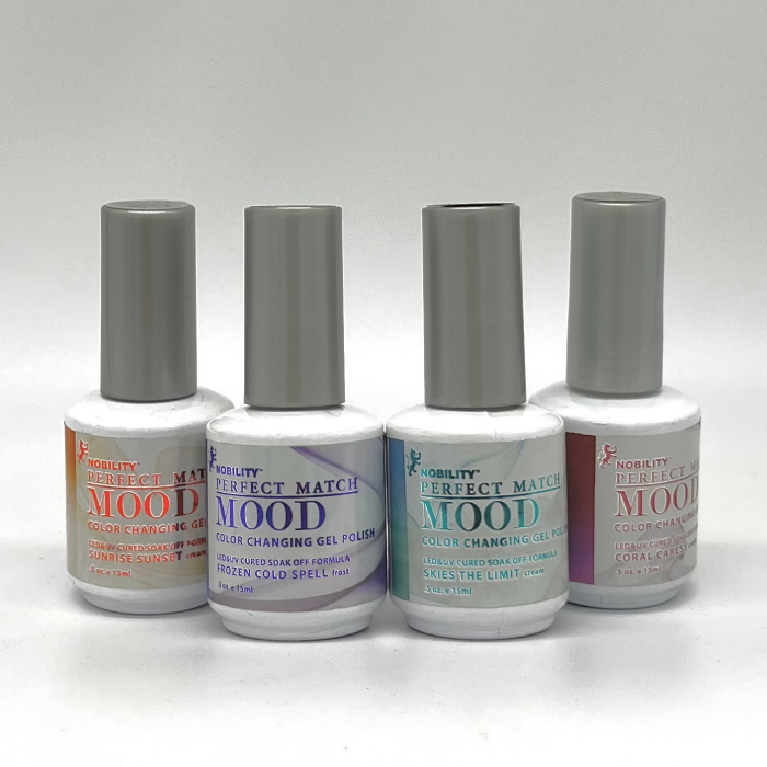 LeChat Nobility Assorted Perfect Match MOOD Color Changing Gel