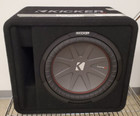 Speaker KICKER CompR  43CWR122 4Ohm 12 inch Dual Voice Coils Car Subwoofer
