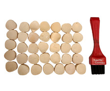 RARE Smith Corona Skyriter Portable Typewriter  Touch Type Key Caps and Brush thumbnail