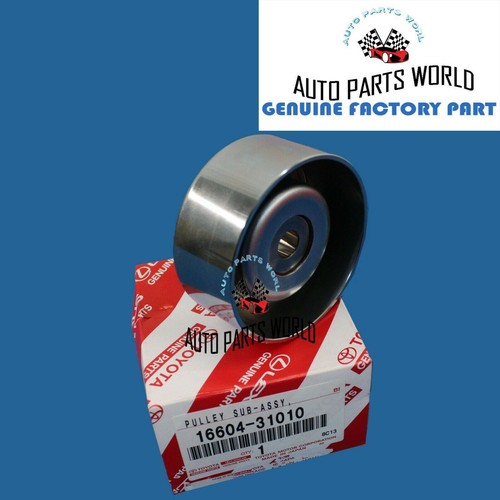 GENUINE TOYOTA 4RUNNER FJ CRUISER AVALON TACOMA NO.2 IDLER PULLEY 16604-31010 - Picture 5 of 5