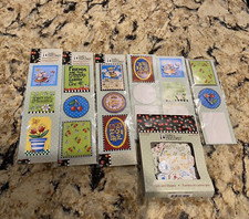 Mary Engelbreit Dimensional Stickers  Chipboard Shapes - Lot of 59 stickers