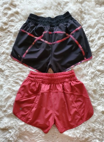 Lululemon Run Tracker Shorts Lot of 2 