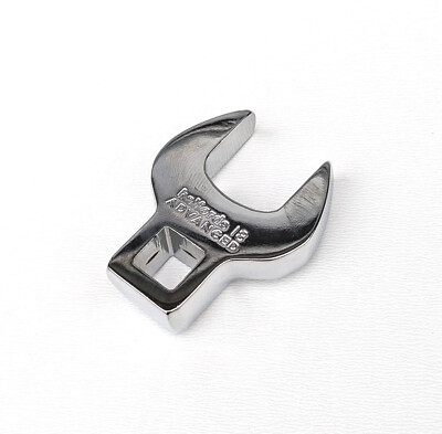 Halfords 18mm crowsfoot slim open jaw socket brake hose spanner 3/8'' dr. drive