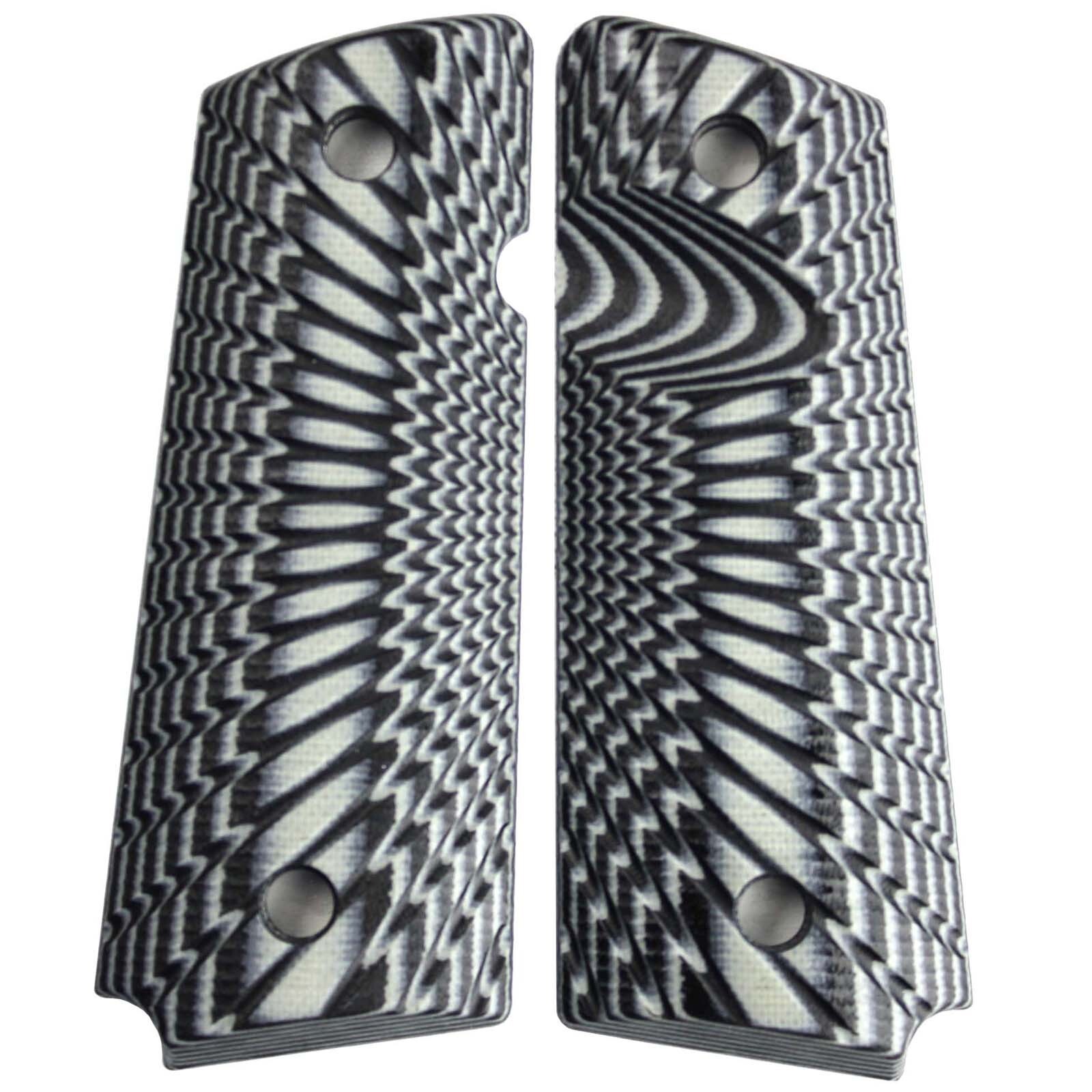 Compact Size 1911 Grips Starburst Slim Line Model Standard OR Magwell