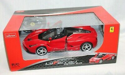 Rastar RC Car | 1/14 Scale Ferrari LaFerrari Radio Remote Control R/C Toy  Car Model Vehicle for Boys Kids, Red