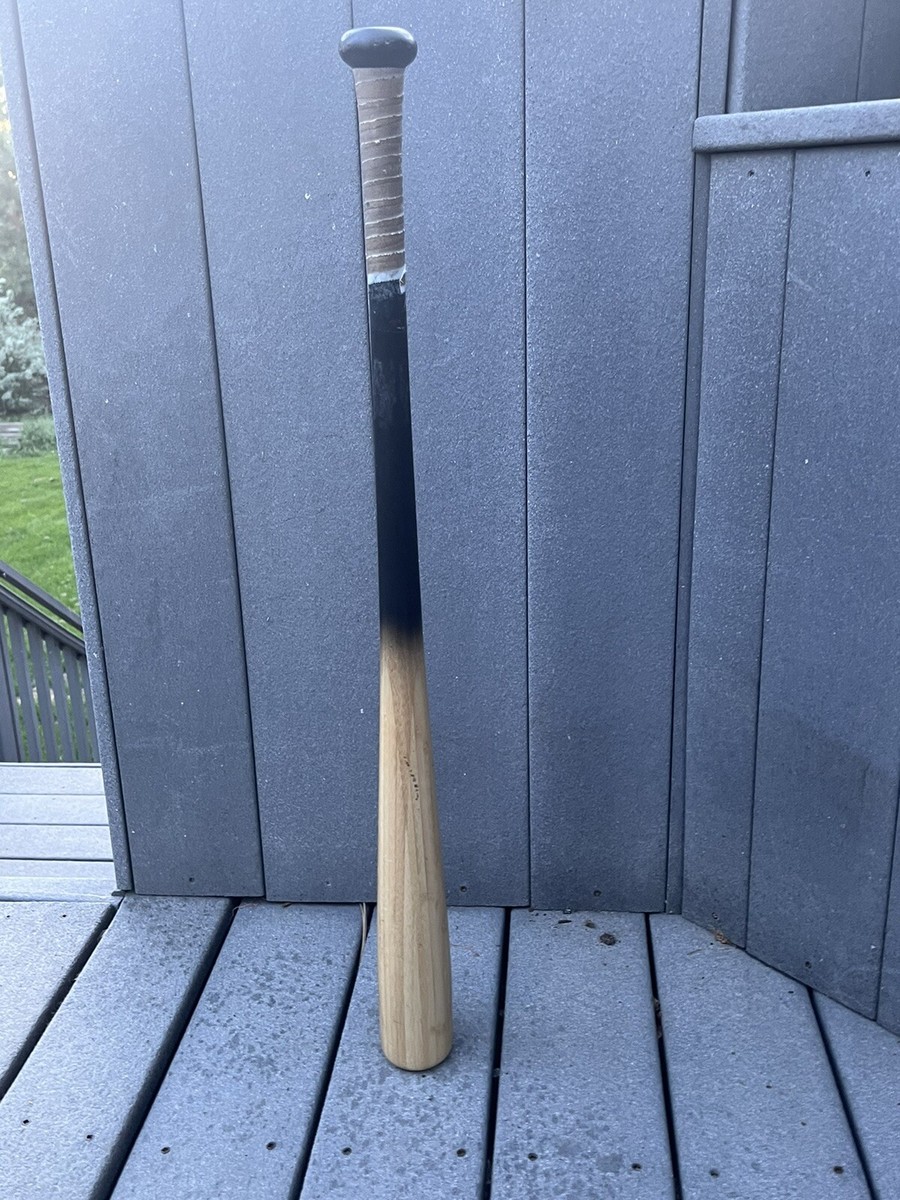 Pinnacle Sports Bamboo-Bat Maple Hybrid Wood Baseball Bat BLACK