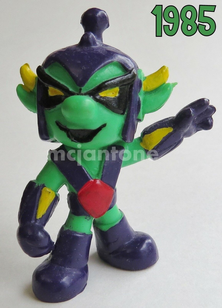 McDonald's 1985 ASTROSNIKS Snik GREEN ALIEN Bully PVC Regional