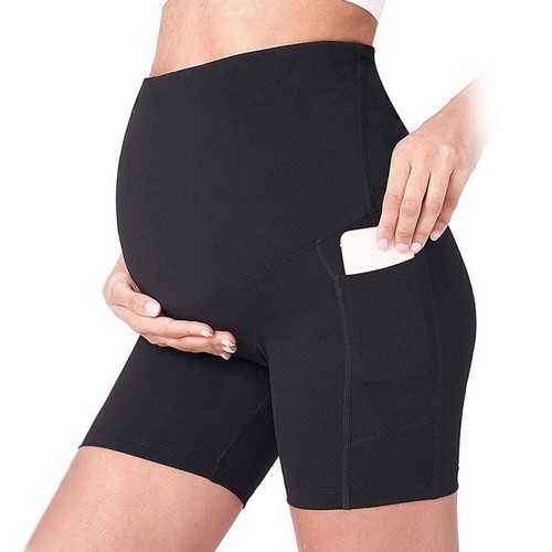 Women Seamless Pregnancy Underwear High Waist Support Maternity Panties Shorts - Picture 12 of 16