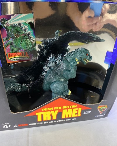 SELTENE Toho Trendmasters 1994 Godzilla King of the Monsters Figur - Bild 6 von 6