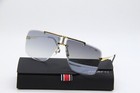 NEW CARRERA 1016/S RHLIC GOLD BLACK AUTHENTIC SUNGLASSES W/CASE 64-11