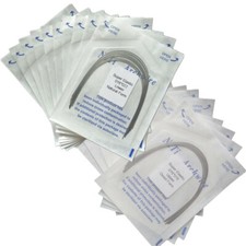 10 Pcs Dental Orthodontic Rectangular Niti/Steel/Thermal Activated Arch Wire
