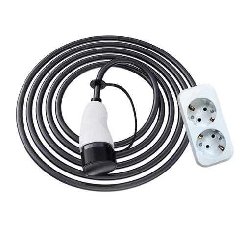 Multipurpose Electric Motorcycle Charging Cable Adapter Easy Connection 16A 250V