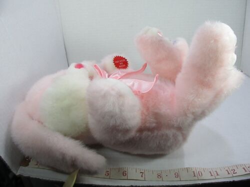 VTG Cuddle Wit Easter Muscial Bunny Rabbit Plush Stuffed Animal W/Tag No Work 92 - Picture 8 of 9