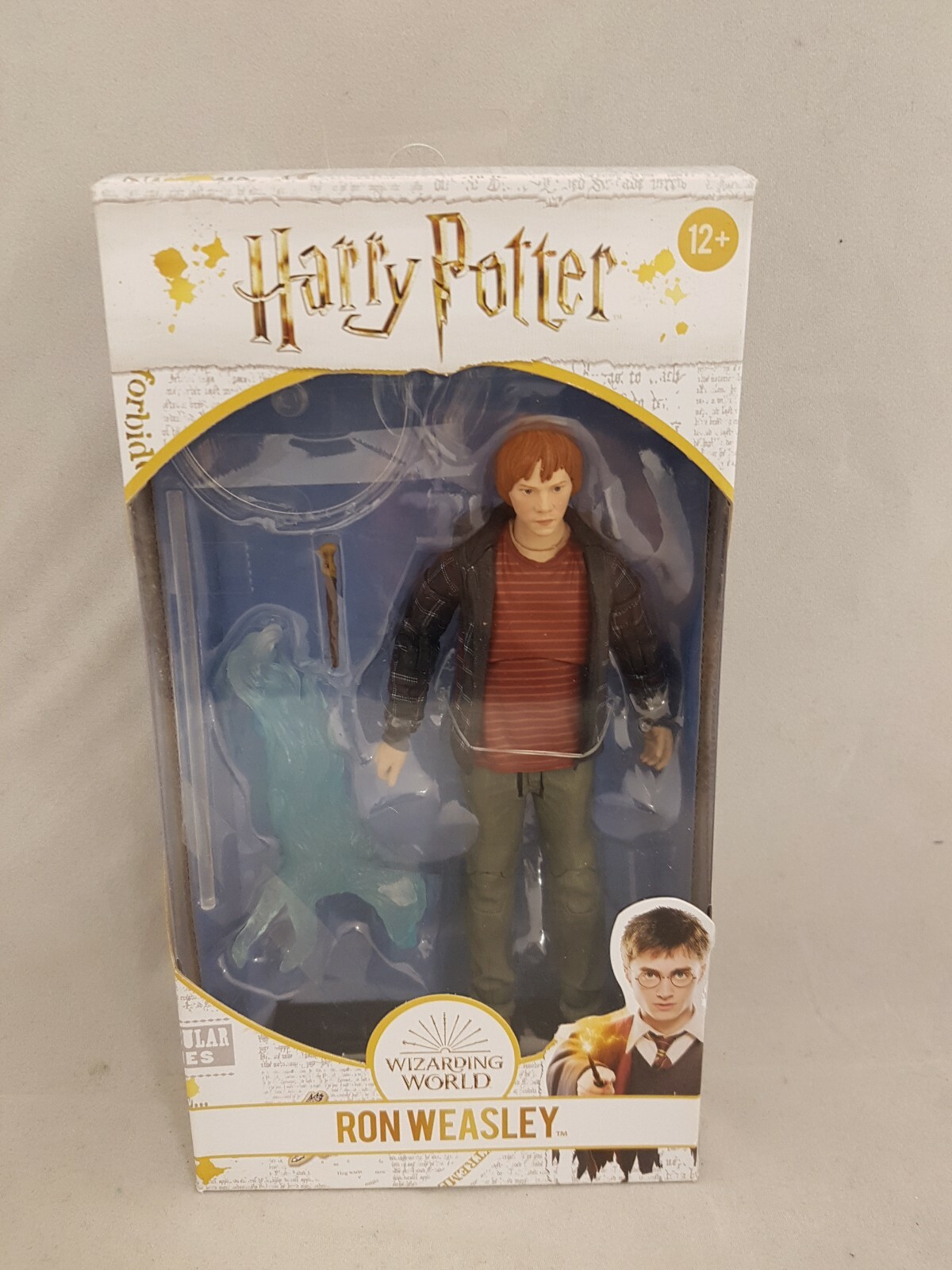 Harry Potter Ron Weasley Action Figure McFarlane Toys new