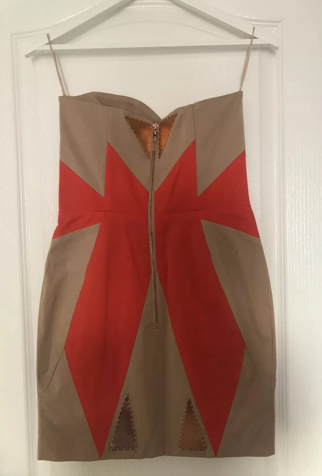 Sass And Bide Armoured Panels Dress (Pre Owned) — 第 2/4 张图片