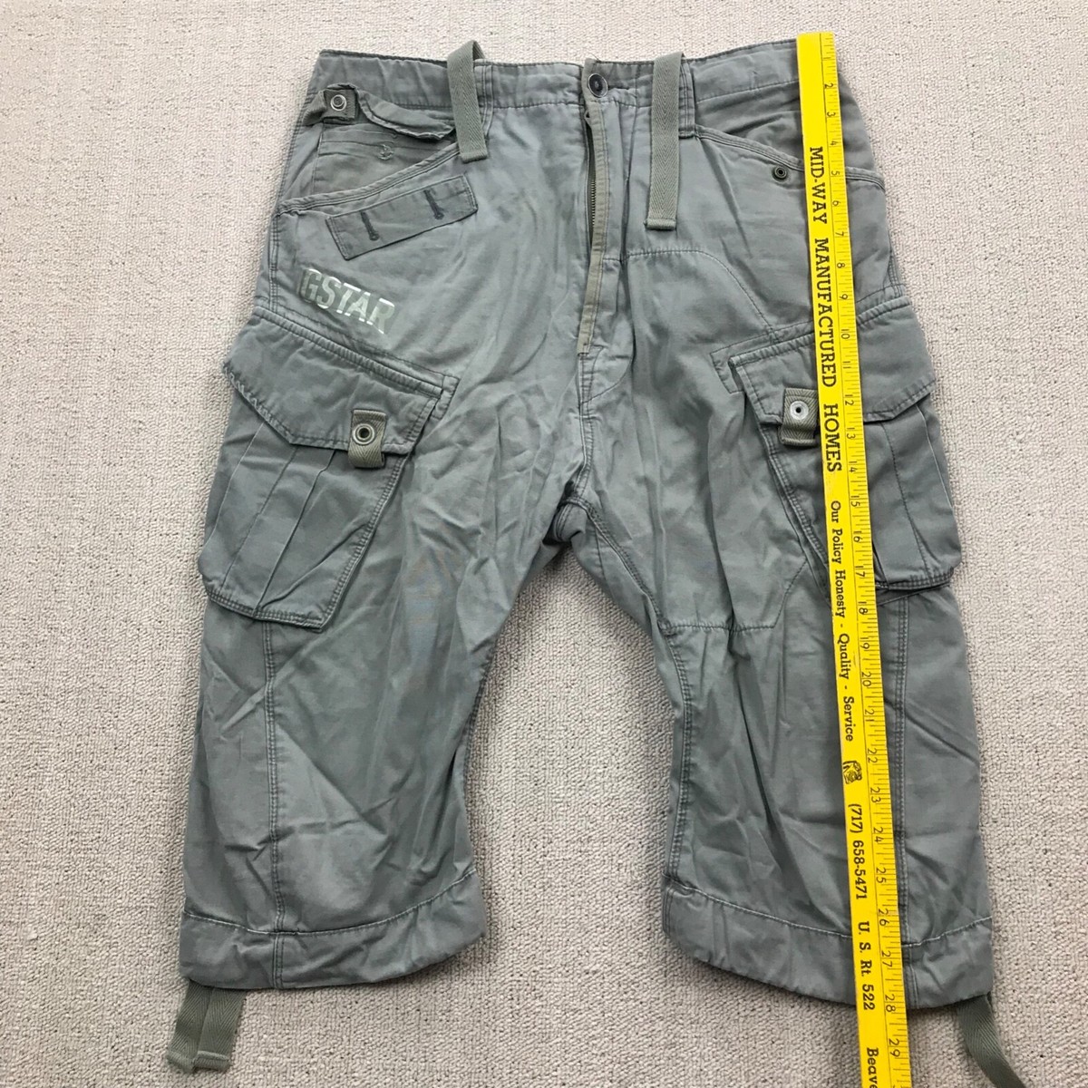 【希少レア】90s00s G-Star Raw Harf Cargo Pants s-l400.jpg