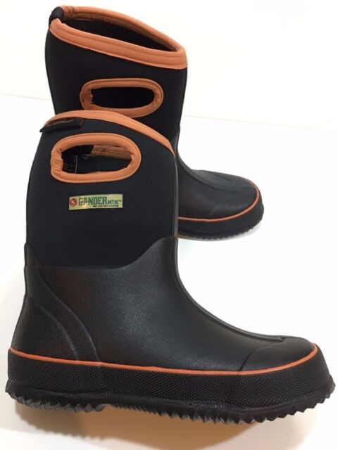 Girls Gander Mountain Wet Trek Bodkins Uninsulated Rubber Boot Size 1 One for sale online | eBay