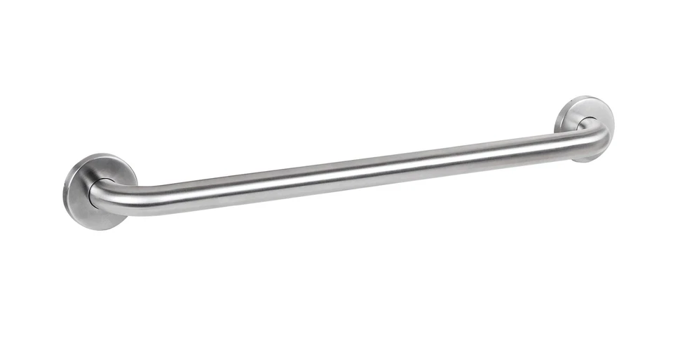 Alberts 140885 Premium-Haltegriff Wandgriff Edestahl rostfrei, gebürstet 600 mm