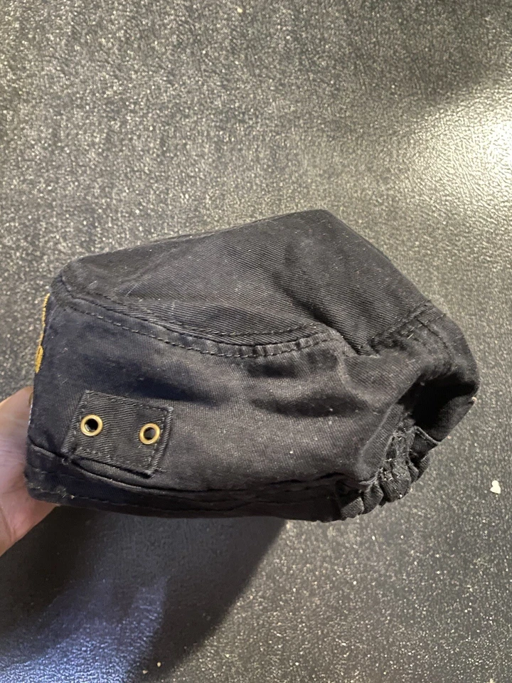 Gorra Something Special Ejército Militar Sombrero Tachonado Paja N Hierba Pequeña Foto 3 de 4