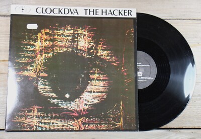 Clockdva/ The Hacker  EP 1988 Interfisch Records Electronic