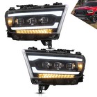 VLAND LED Headlights For Dodge RAM 1500 2019 2020 2021 2022 2023 2024 Sequential