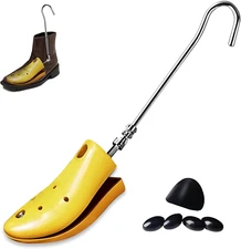 Boot Stretcher for Cowboy Boots,1 Pack Adjustable Shoe Stretcher for Thick Feet,