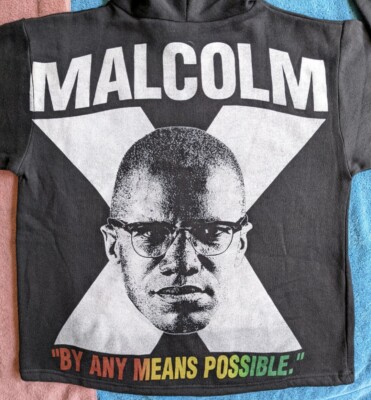 トップス Supreme Malcolm X Hooded Sweatshirt Supreme Malcolm X Hooded Sweatshirt (SS22) - $168