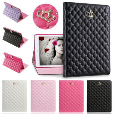 For iPad 11th 10th 9th 8th 7th 6th 5th Gen A16 PU Leather Flip Stand Case Cover