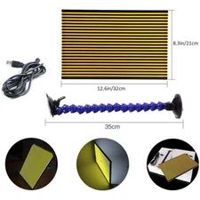 WHDZ LED Line Board Double Panel Lamp Light Strips Paintless Repair Kit Tools