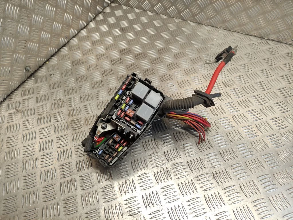 Volvo 2024 xc60 fuses