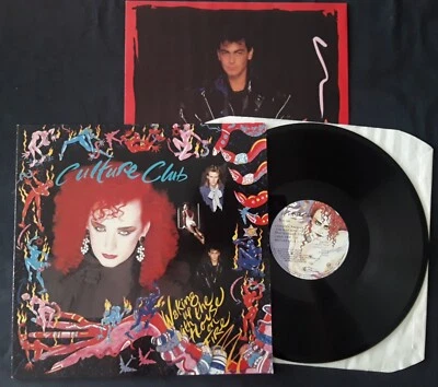 Culture Club – Waking Up With The House On Fire - LP - 33T - EU 1984 - VG+/EX - Photo 1/2