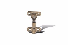 Pack De 10 Bisagras De Amortiguación Para Muebles - Cinta De Olla Tope Esquina 26 Mm, Marca D'Conti