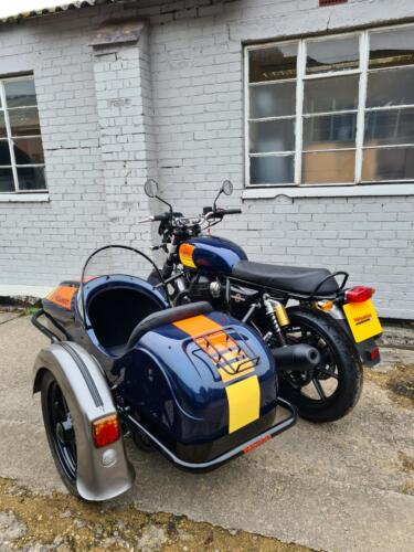 Royal Enfield Interceptor & Watsonian Manx Sidecar - Picture 8 of 13