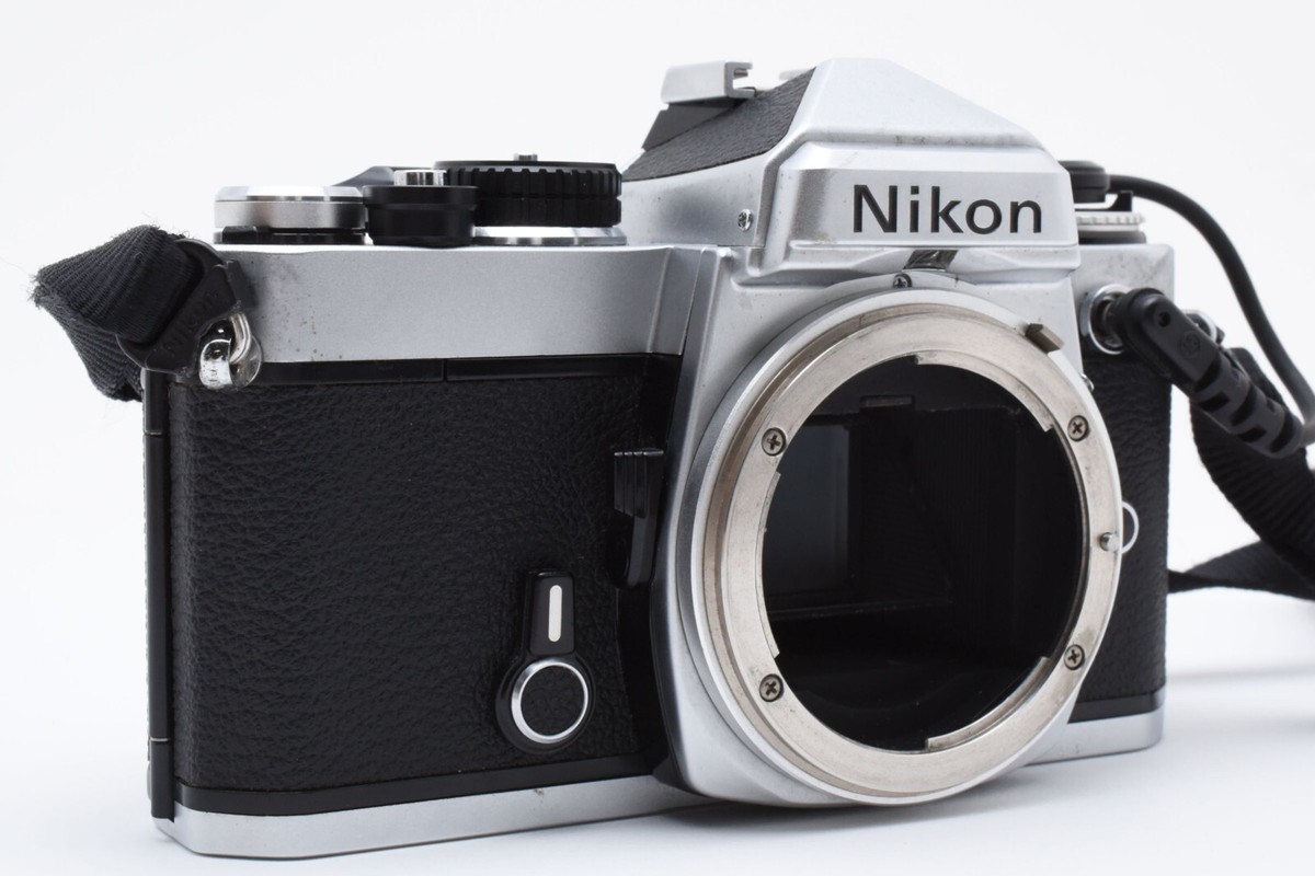 【美品】Nikon FE シルバー【ボディ】 Amazon | nikon FE シルバー | 一眼レフカメラ 通販