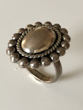 925 silver ring "size 9"