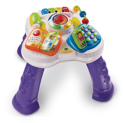 play and learn activity table