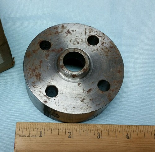 130-1769 ONAN DTA COOLING FAN STEEL SPACER 3.5" DIAMETER 1.25" thick NOS - Picture 6 of 6