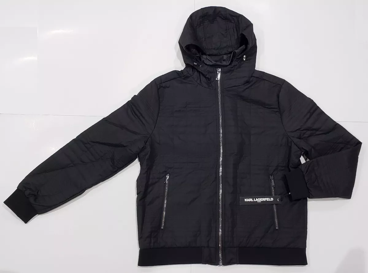 Karl lagerfeld mens parka cheap