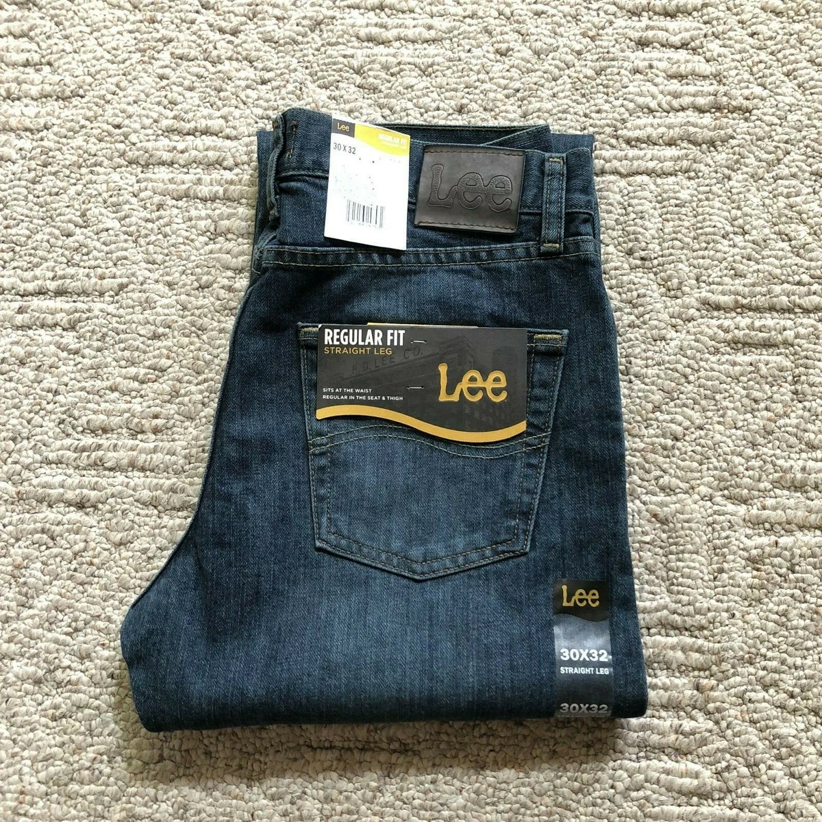 Lee straight fit sales
