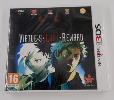   Virtue's Last Reward   Nintendo 3DS Spiel   NEU OVP SEALED 